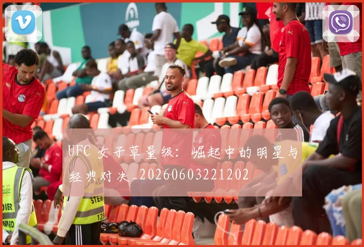 UFC 女子草量级:崛起中的明星与经典对决_20260603221202