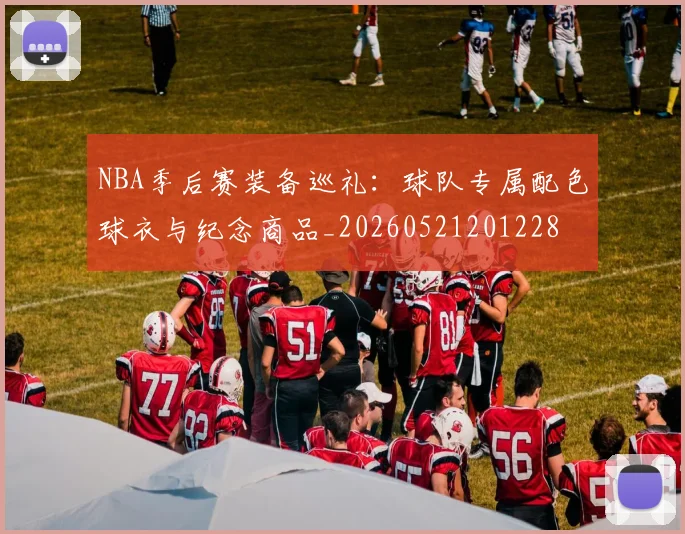NBA季后赛装备巡礼：球队专属配色球衣与纪念商品_20260521201228
